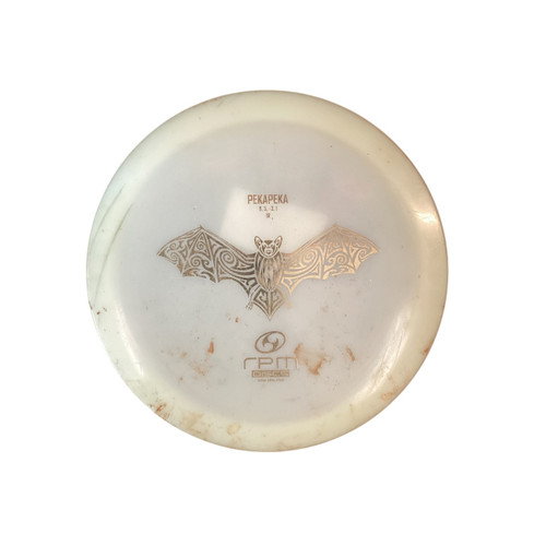 Vist Large View of Product Image Which is Used RPM PEKAPEKA Disc Golf Driver Pearl