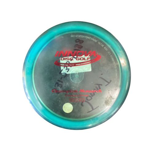 Vist Large View of Product Image Which is Used Innova CHAMPION MONARCH Disc Golf Driver Teal