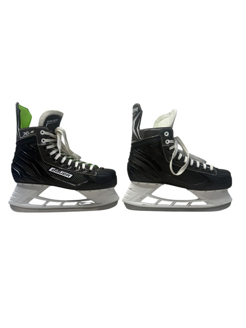 Vist Large View of Product Image Which is USED BAUER XLS SENIOR ICE HOCKEY SKATES - SZ 11