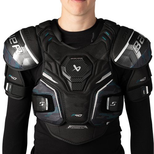 Vist Large View of Product Image Which is Take your performance up a notch. Our competitive-level SUPREME protective gear is the perfect next step for players getting more comfortable with their game and all that comes with it.