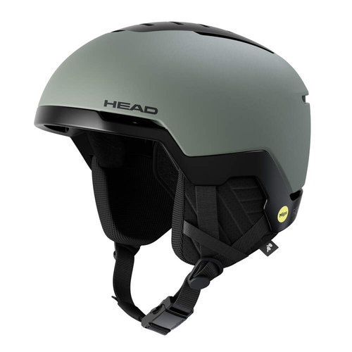 Vist Large View of Product Image Which is New Head Faero Exp Mips Snow Sport Helmet- Team MD/LG