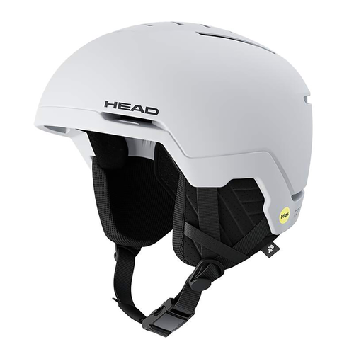 Vist Large View of Product Image Which is New Head Faero Exp Mips Snow Sport Helmet- White XL/2XL