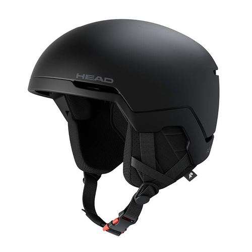 Vist Large View of Product Image Which is New Head Faero Snow Sport Helmet- Black MD/LG