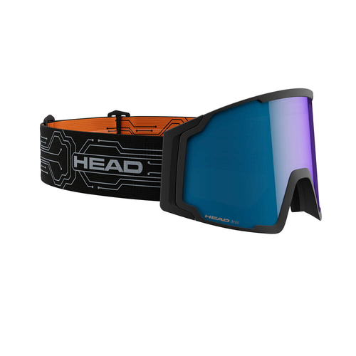 Vist Large View of Product Image Which is New Head Neves Sunscreen Control Snow Sport Goggles- MD