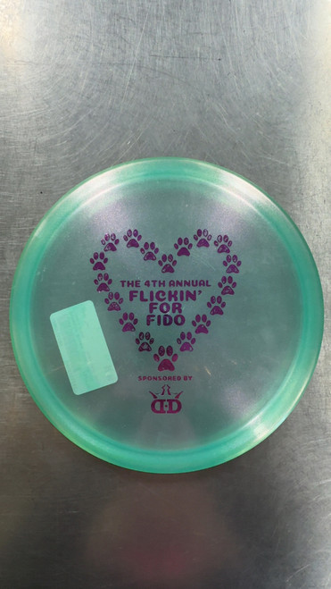 Vist Large View of Product Image Which is Used Dynamic Discs EMAC TRUTH Disc Golf Mid Range Teal