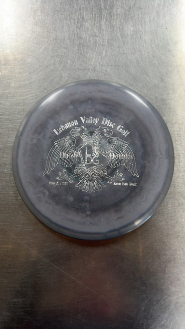 Vist Large View of Product Image Which is Used Discraft BUZZZ Disc Golf Mid Range Grey
