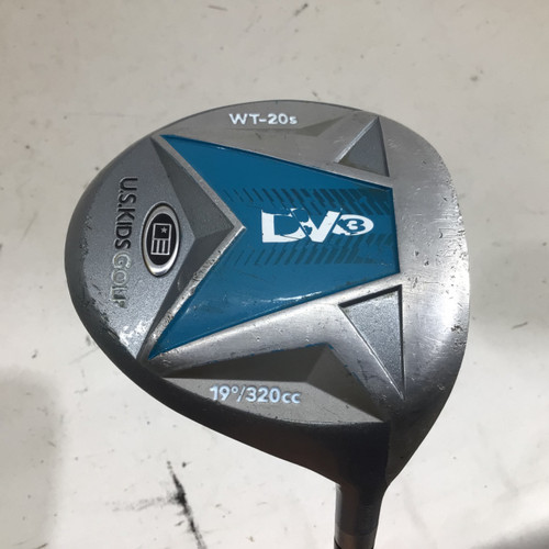 Vist Large View of Product Image Which is Used US Kids WT-20S 19 DEG 48 DRIVER Jr Driver RH HT