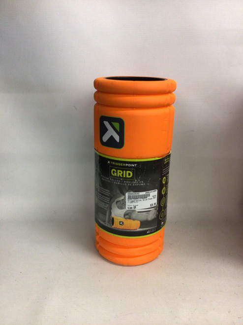 Vist Large View of Product Image Which is Used Triggerpoint Exercise Foam Roller Orange SM