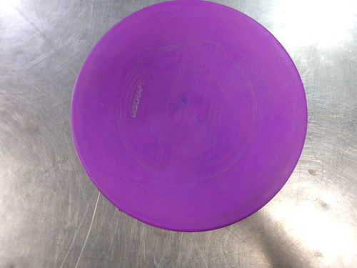 Vist Large View of Product Image Which is Used Discraft ZONE OS Disc Golf Putter Purple