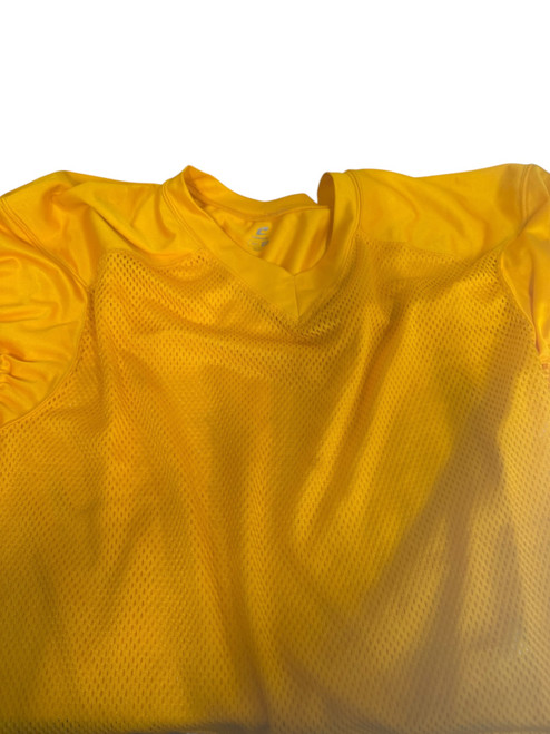 Vist Large View of Product Image Which is Used Champro Football JERSEY Adult Gold XL