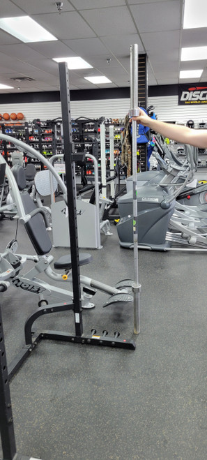 Vist Large View of Product Image Which is Used Olympic Bar 7Ft