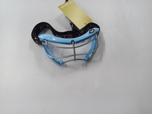 Vist Large View of Product Image Which is Used STX 4 SIGHT PLUS S Lacrosse Facial Protect Royal Blue Senior