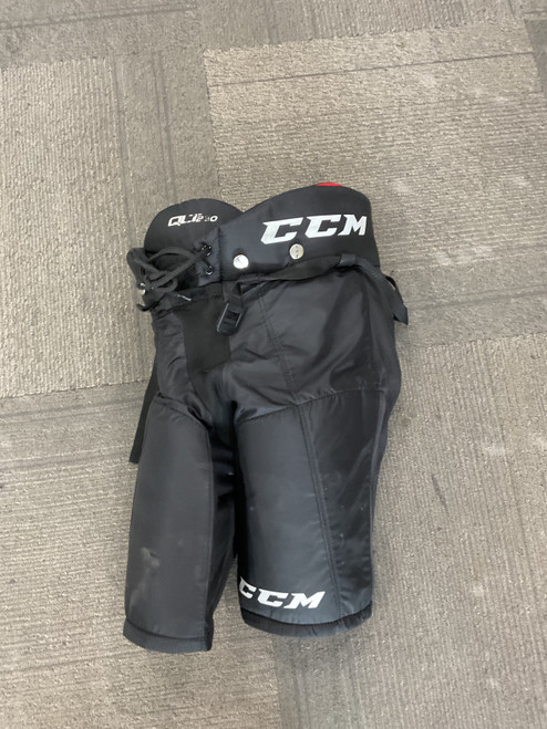 Vist Large View of Product Image Which is Used CCM QLT 230 Junior Pant Black MD