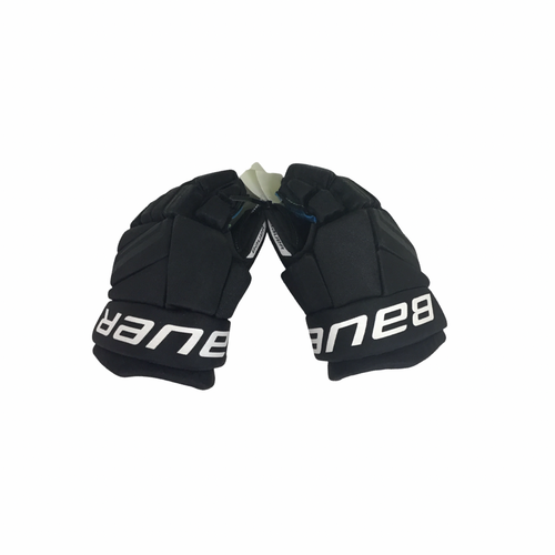 Vist Large View of Product Image Which is Used Bauer X Junior Gloves Black 10"