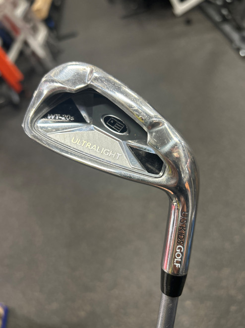 Vist Large View of Product Image Which is Used US Kids WT-20S ULTRALIGHT Jr Individual Iron RH 7 Iron