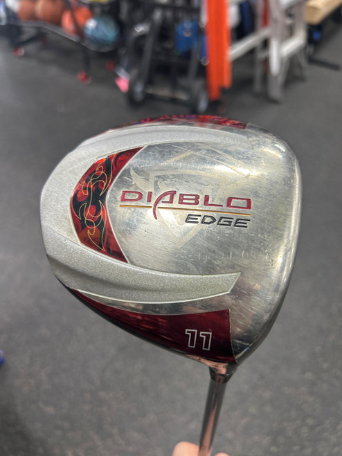Vist Large View of Product Image Which is Used Callaway DIABLO EDGE Womens Driver RH 11.0 Degree