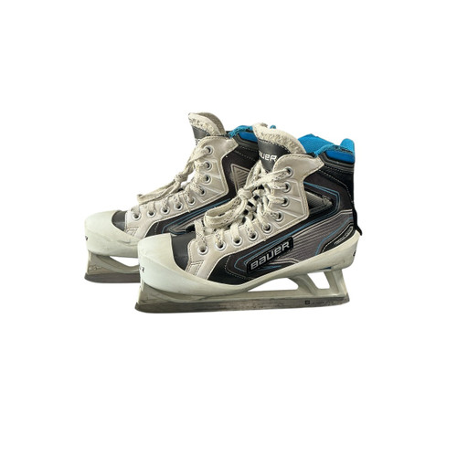 Vist Large View of Product Image Which is Used Bauer REACTOR 5000 Junior Hockey Skate Junior 03
