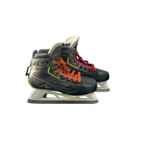 Vist Large View of Product Image Which is Used Bauer ELITE Junior Hockey Skate Junior 05