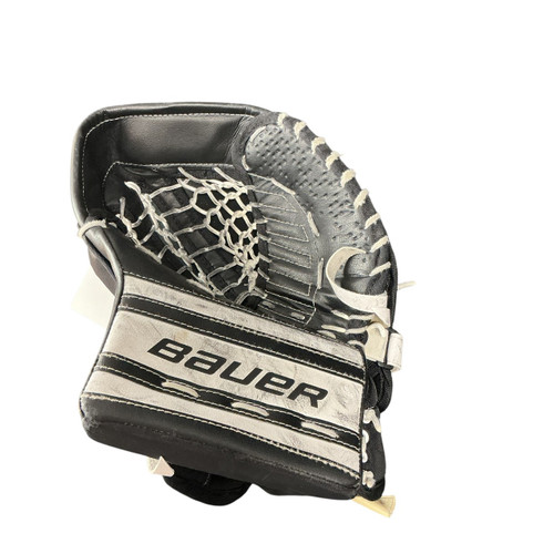 Vist Large View of Product Image Which is Used Bauer GSX Inter Goalie Catcher Black