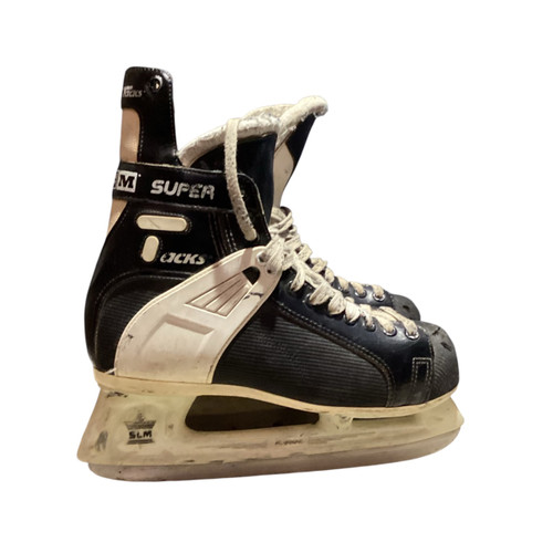 Vist Large View of Product Image Which is Used CCM SUPER TACKS 552 Senior Hockey Skate Senior 8.5