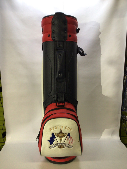 Vist Large View of Product Image Which is Used RYDER CUP CART BAG Mens Cart Bag White/Red/Navy