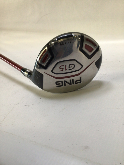 Vist Large View of Product Image Which is Used Ping G-15 Mens Fairway Wood RH 7 Wood