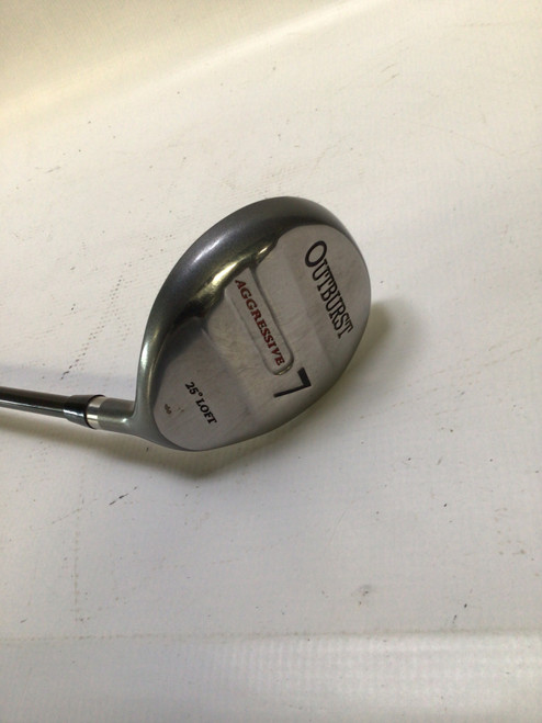 Vist Large View of Product Image Which is Used OUTBURST Mens Fairway Wood RH 7 Wood