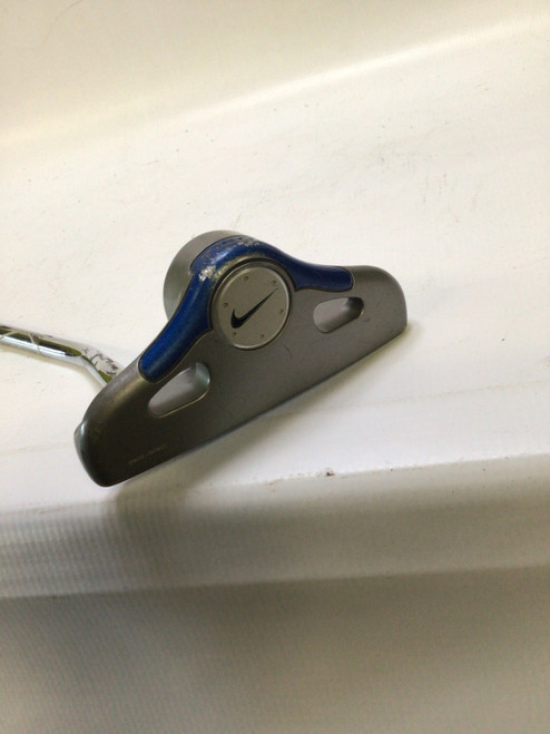 Vist Large View of Product Image Which is Used Nike BLUE CHIP Mens Putter RH