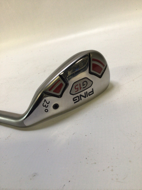 Vist Large View of Product Image Which is Used Ping G15 Mens Hybrid Club RH 4 Hybrid