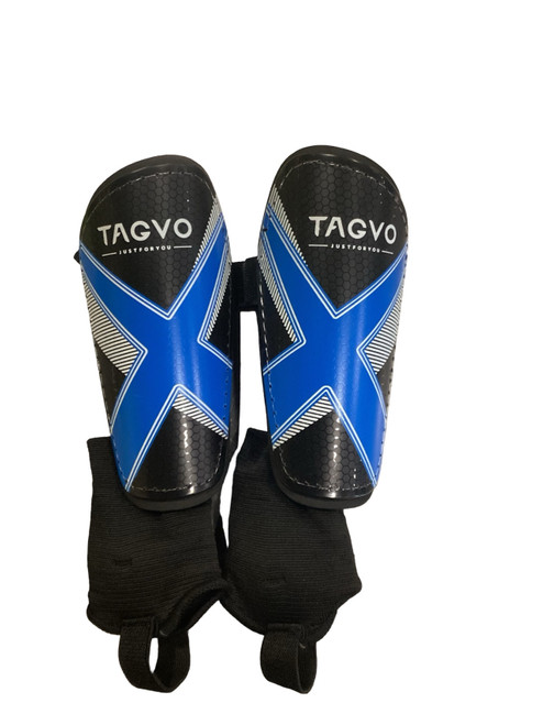Vist Large View of Product Image Which is Used TCK Soccer Shin Guards Youth Black SM