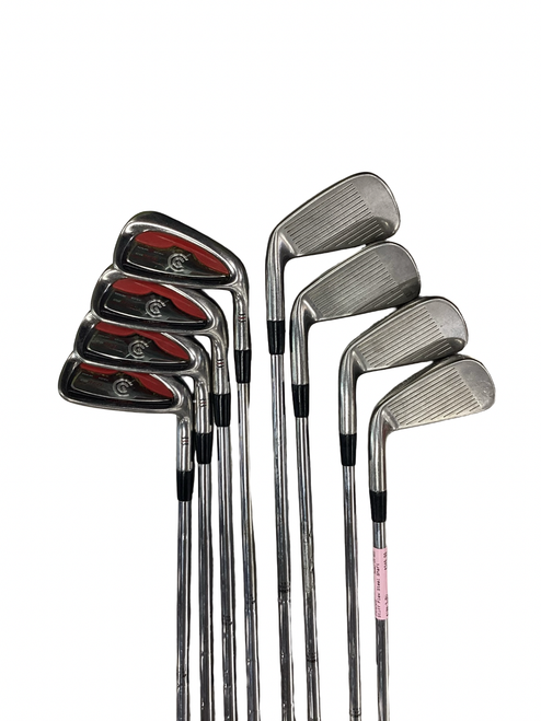 Vist Large View of Product Image Which is Used Cleveland CG RED Mens Iron Set RH 3I-PW