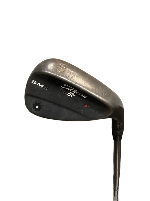 Vist Large View of Product Image Which is Used Titleist VOKEY SM6 F GRIND Golf Wedge Mens RH 50 Degree