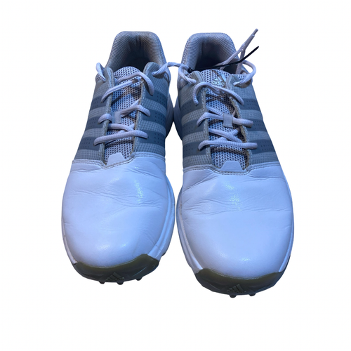 Vist Large View of Product Image Which is Used Adidas Mens Golf Shoes Grey Senior 10