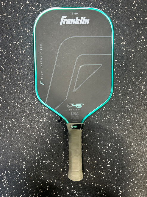 Vist Large View of Product Image Which is Used Franklin C45 DYNASTY Pickleball Racquet Green