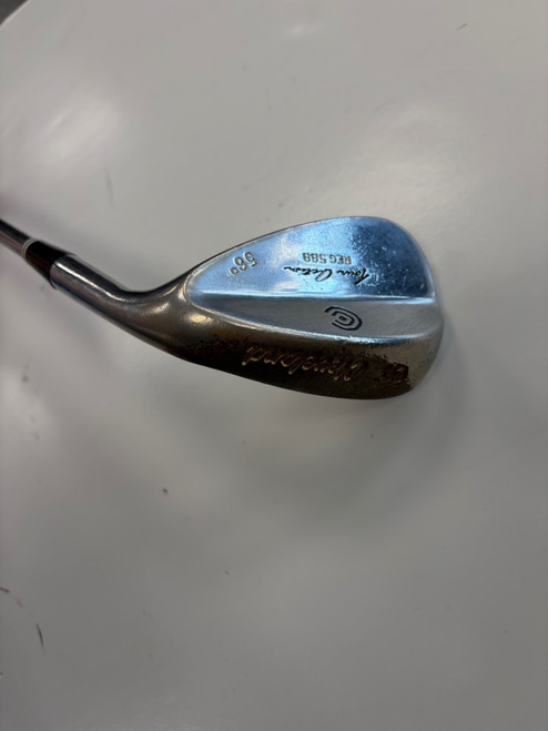 Vist Large View of Product Image Which is Used Cleveland TOUR ACTION Golf Wedge Mens RH Sand Wedge
