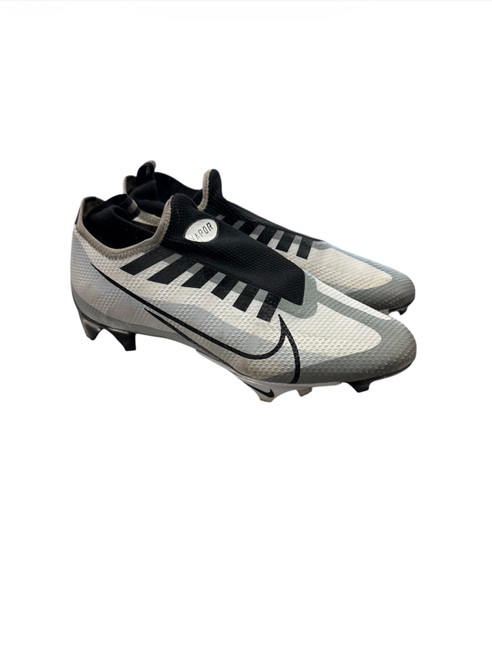 Vist Large View of Product Image Which is Used Nike Adult FB Cleats White Senior 9