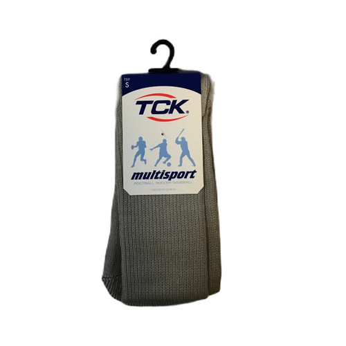 Vist Large View of Product Image Which is TCK Athletic Sock Gray