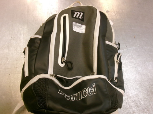 Vist Large View of Product Image Which is Used Marucci BAT BAG BB/SB Player Backpack Black