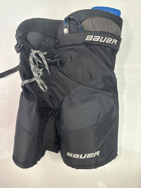Vist Large View of Product Image Which is Used Bauer NEXUS PANT Senior Pant Black XL