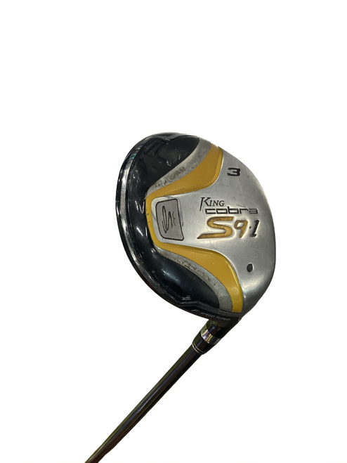 Vist Large View of Product Image Which is Used Cobra KING S9.1 F SPEED TUNED Mens Fairway Wood RH 3 Wood