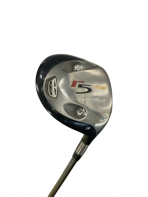 Vist Large View of Product Image Which is Used Taylormade R5 DUAL Mens Fairway Wood RH 3 Wood