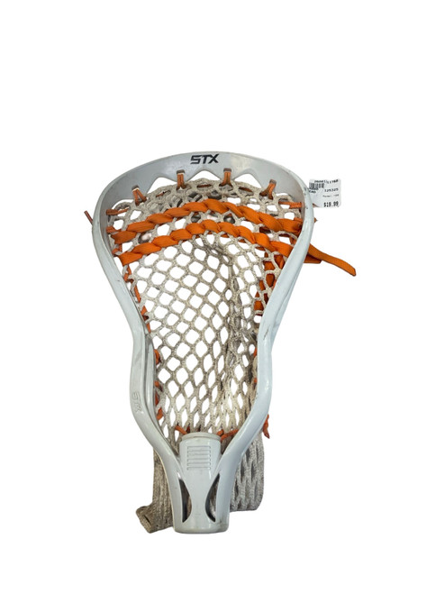 Vist Large View of Product Image Which is Used STX 100 Mens Lacrosse Head White