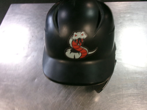 Vist Large View of Product Image Which is Used Easton PRO X Batting Helmet No Mask Black LG