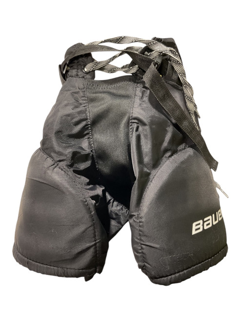 Vist Large View of Product Image Which is Used Bauer NEXUS 400 Youth Pant Black SM