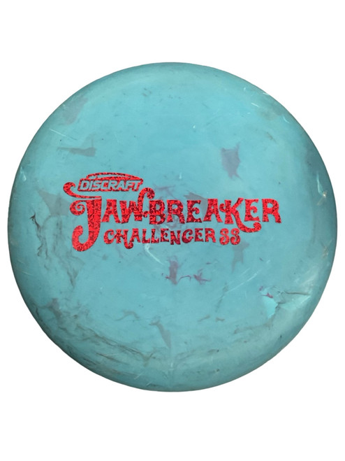 Vist Large View of Product Image Which is Used Discraft JAWBREAKER CHALLENGER SS Disc Golf Putter Carolina Blue 172g