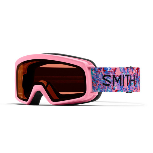 Vist Large View of Product Image Which is New SMITH RASCAL BRIGHT PINK LOFI BUTTERFLY/RC36