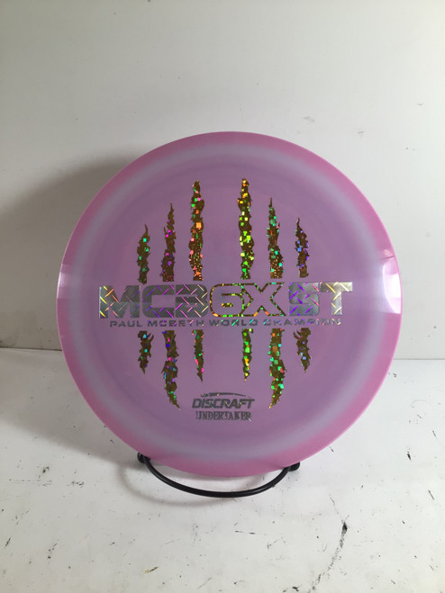 Vist Large View of Product Image Which is Used Discraft ESP UNDERTAKER Disc Golf Driver Pink 175g