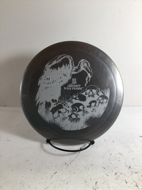 Vist Large View of Product Image Which is Used Discraft BIG Z VULTURE Disc Golf Driver Grey 178g