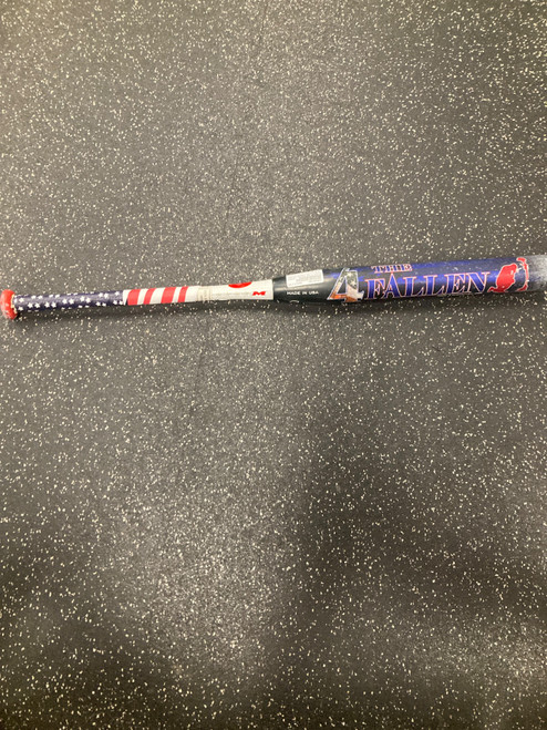 Vist Large View of Product Image Which is Used Miken 4 THE FALLEN FALLBU BB/SB Slowpitch Bat 34"