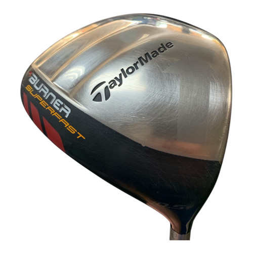 Vist Large View of Product Image Which is Used Taylormade BURNER SUPERFAST 10.5 Mens Driver RH 10.5 Degree